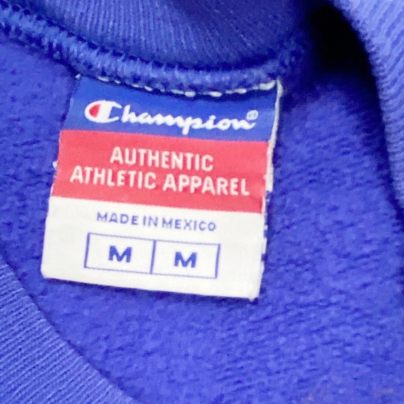 Vintage Champion Logo Spell Out Sweatshirt - Picture 9 of 11